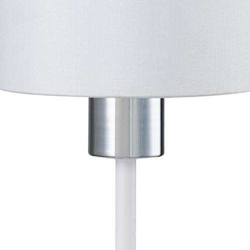 Настольная лампа декоративная Escada Denver 1109/1 White/Silver в Нижнем Новгороде фото 7