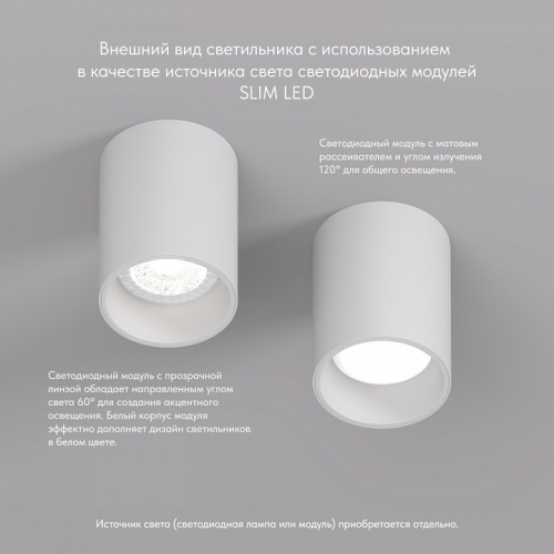 Накладной светильник Denkirs НИТ DK3110-WH в Нижнем Новгороде фото 4