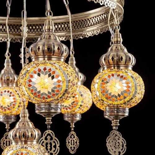 Подвесная люстра Citilux Каир CL419185 в Нижнем Новгороде фото 7