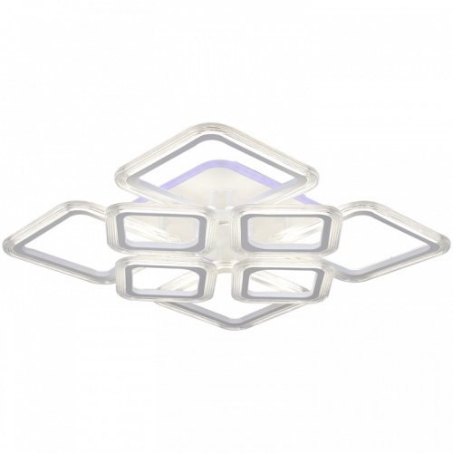 Потолочная люстра 09826-3.3-4+4A WH (RGB) в Нижнем Новгороде фото 8