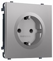Розетка с заземлением и со шторкой, без рамки Ambrella Volt MS MS507010 в Нижнем Новгороде