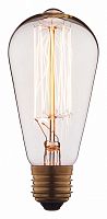 Лампа накаливания Loft it Edison Bulb E27 60Вт K 1008 в Ревде