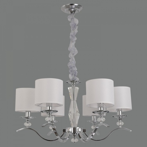 Подвесная люстра ILLUMICO IL1364 IL1364-6PPA-29 CR в Нижнем Новгороде фото 4