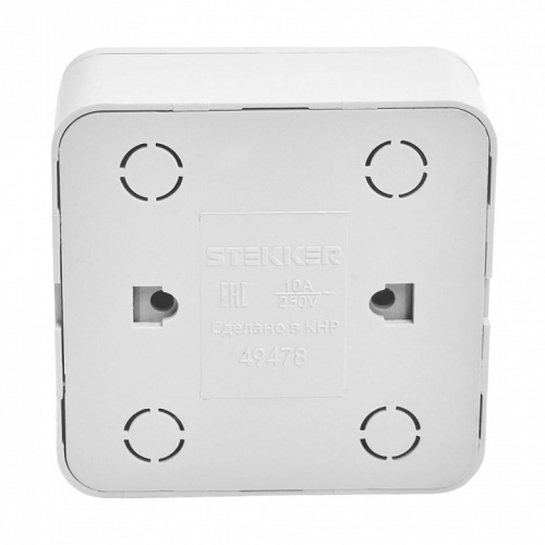 Переключатель одноклавишный Stekker София 49386 в Нижнем Новгороде фото 5