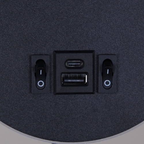 Бра 86203-9.2-001KT LED12W+USB BK в Нижнем Новгороде фото 2