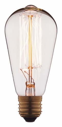 Лампа накаливания Loft it Edison Bulb E27 60Вт K 1008 в Пензе