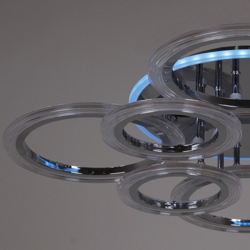 Потолочная люстра 09812 09812-3.3-4+4D CR (RGB) в Нижнем Новгороде фото 3