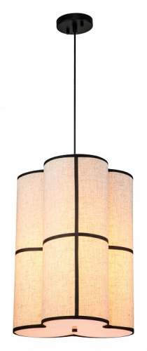 Подвесной светильник Indigo Triade 13019/A/3P Black в Нижнем Новгороде фото 4