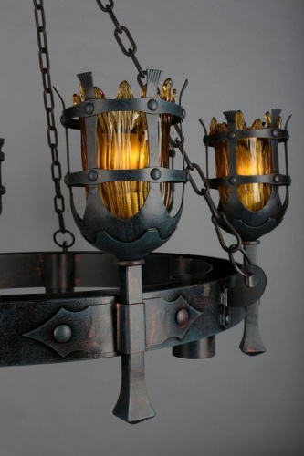 Подвесная люстра Aployt Simona APL.500.03.12 в Нижнем Новгороде фото 4