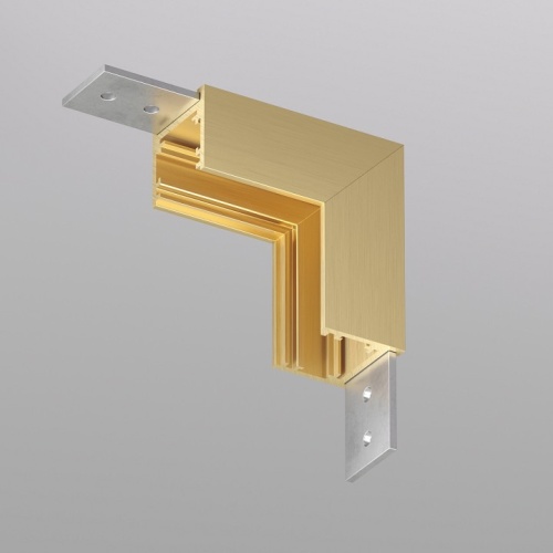 Соединитель угловой внутренний для треков Denkirs SHINE BASE TR5732-SB в Нижнем Новгороде фото 2