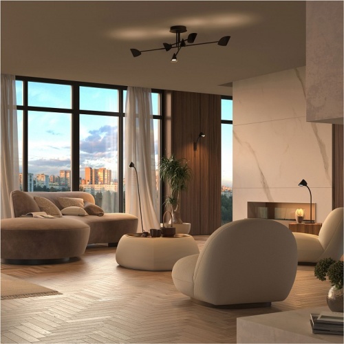 Люстра на штанге Mantra Capuccina 7580 в Нижнем Новгороде фото 5