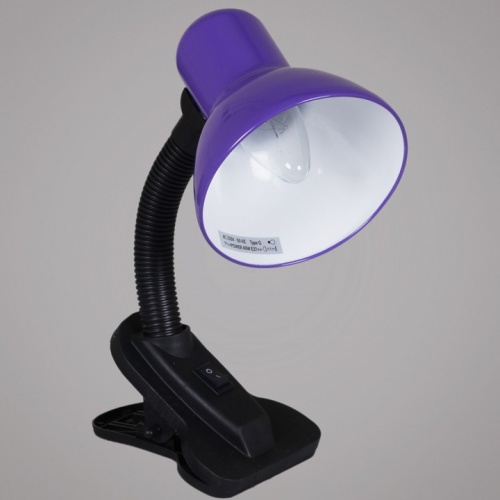 Настольная лампа декоративная  00108-0.7-01 PURPLE в Нижнем Новгороде фото 2