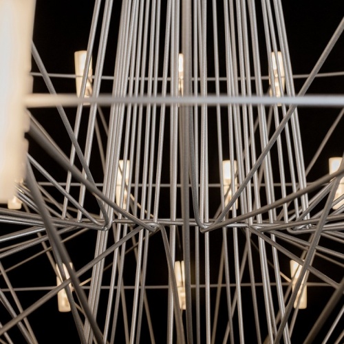 Подвесная люстра Loft it Coppelia 10476 Silver в Нижнем Новгороде фото 9