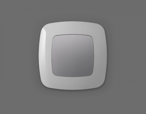 Заглушка для поста с рамкой Ambrella Volt OMEGA OP5160 в Нижнем Новгороде фото 2