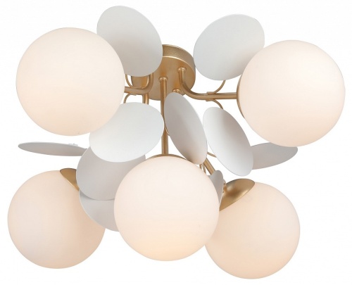 Потолочная люстра Vitaluce V3038 V3038-8/5PL в Нижнем Новгороде фото 2