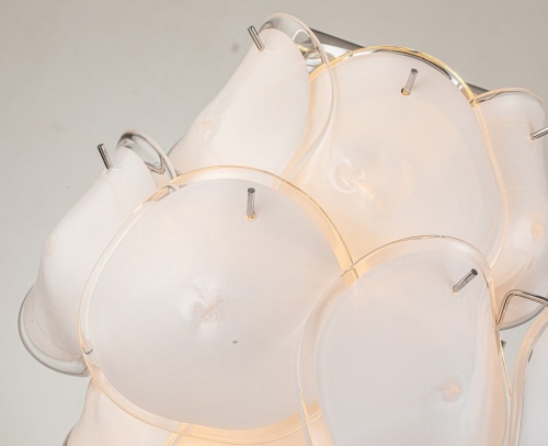 Накладной светильник Belfast Dublin 6002-W CH WH в Нижнем Новгороде фото 2