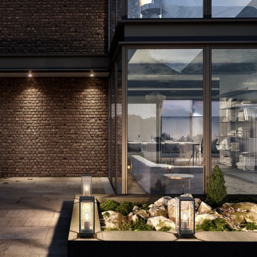 Наземный низкий светильник Mantra Meribel 6490 в Нижнем Новгороде фото 2