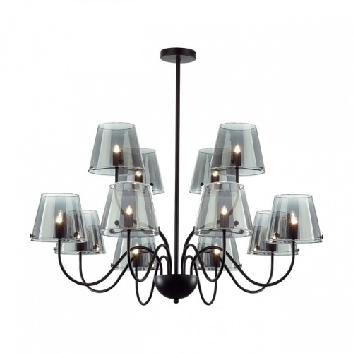 Люстра на штанге Lumion Smoky 6570/12C в Нижнем Новгороде фото 6