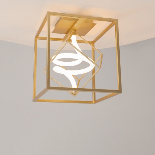 Накладной светильник Maytoni Membrane MOD345CL-L9BS3K в Нижнем Новгороде фото 5