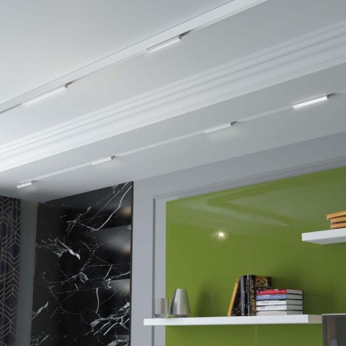 Трек накладной Novotech Flum 135090 в Нижнем Новгороде фото 2