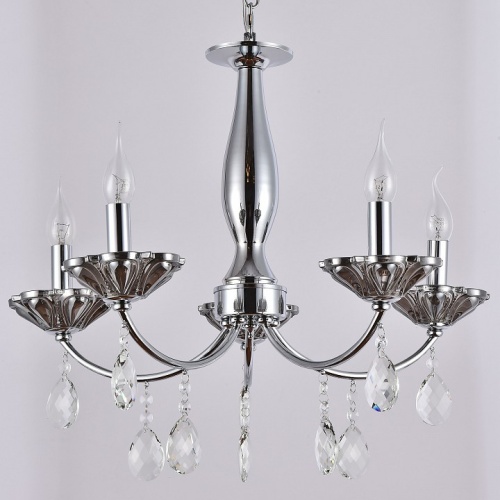 Подвесная люстра ILLUMICO  IL1241-5PPA-29 CR в Нижнем Новгороде фото 3