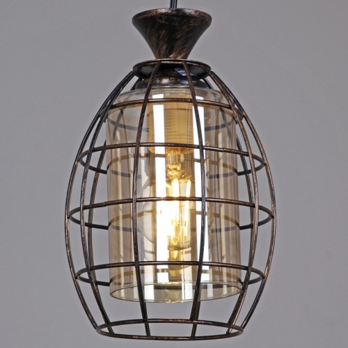 Подвесной светильник 03525-0.9-01 BK+GD в Нижнем Новгороде фото 5