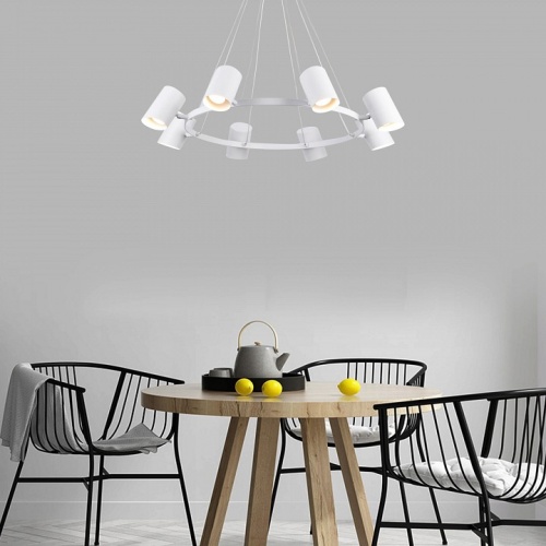 Подвесная люстра Eurosvet Splay 70147/8 белый в Нижнем Новгороде фото 3