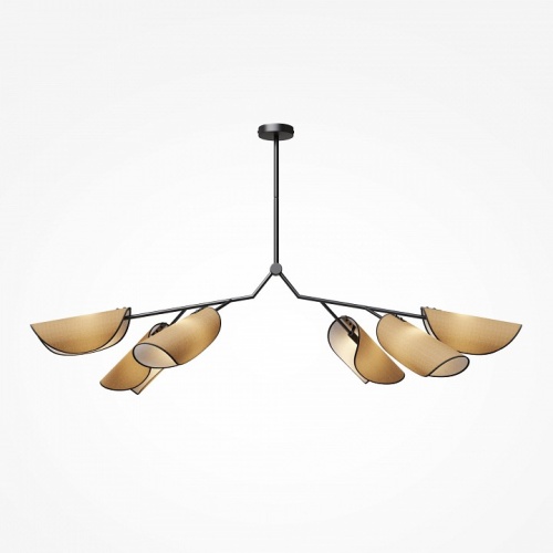 Люстра на штанге Maytoni Organic MOD225PL-06B в Нижнем Новгороде фото 6