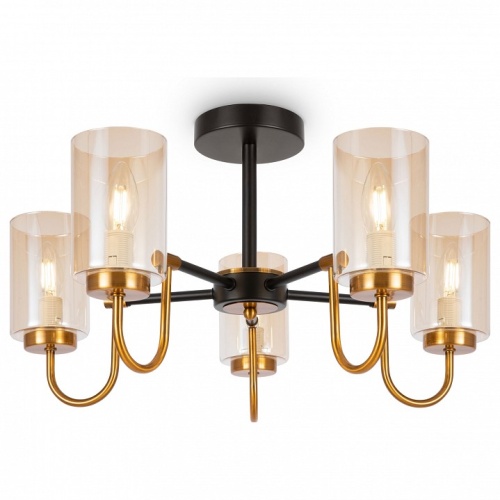 Люстра на штанге Freya Jewel FR5321CL-05BZ в Нижнем Новгороде