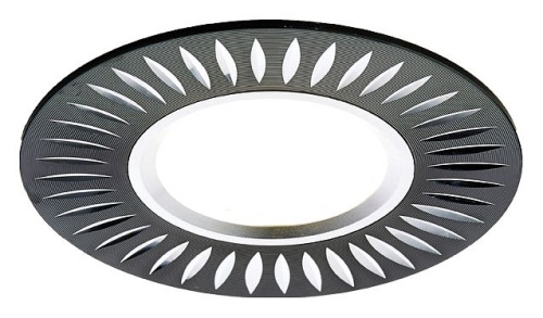 Встраиваемый светильник Ambrella Light Classic A507 A507 BK/AL в Нижнем Новгороде
