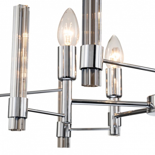 Подвесная люстра Indigo Favara 11040/5P Chrome в Нижнем Новгороде фото 3