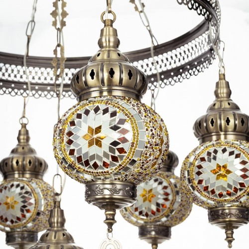 Подвесная люстра Citilux Каир CL419165 в Нижнем Новгороде фото 6