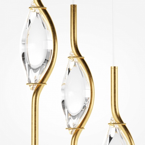 Подвесной светильник Maytoni Foresight MOD347PL-L48BS3K в Нижнем Новгороде фото 4