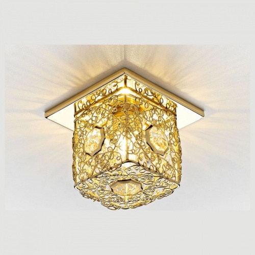 Встраиваемый светильник Ambrella Light Dising D1003 D1003 G/CL в Нижнем Новгороде