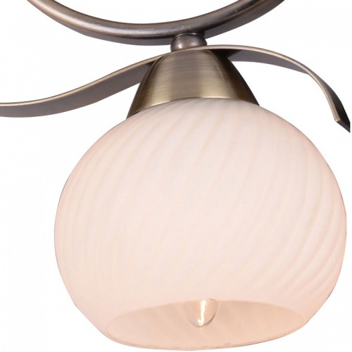 Потолочная люстра TopLight Olivia TL3750X-03AB в Арзамасе фото 3