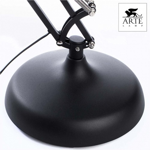 Торшер Arte Lamp Goliath A2487PN-1BK в Гаджиево фото 2