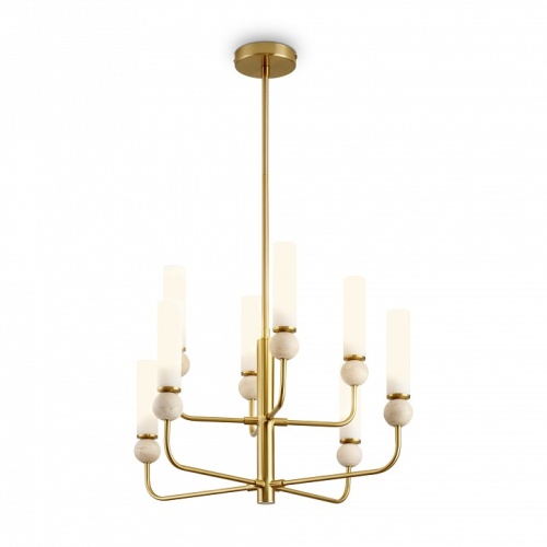 Люстра на штанге Freya Sunspot FR5482CL-08BS в Нижнем Новгороде фото 4