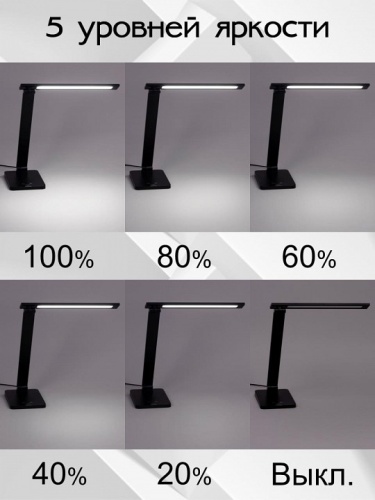 Настольная лампа офисная Citilux Ньютон CL803081 в Нижнем Новгороде фото 15