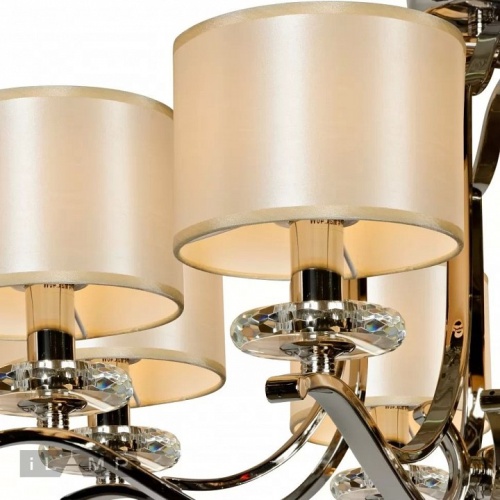 Люстра на штанге iLamp London 88389/8 CR в Нижнем Новгороде фото 2