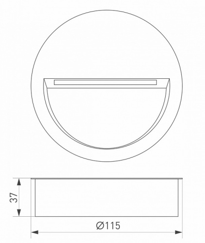 Встраиваемый светильник Arlight Trail 029962 в Нижнем Новгороде фото 2