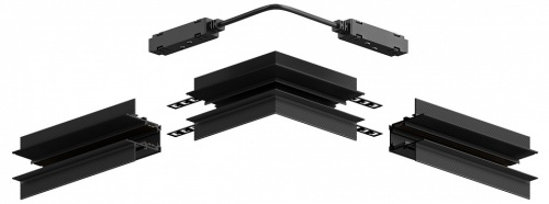 Соединитель угловой внешний для треков встраиваемых Hesby Lighting ElDeko 0064 в Нижнем Новгороде фото 3