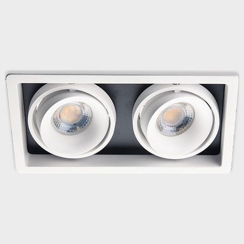 Встраиваемый светильник Italline DE-312 DE-312 white в Нижнем Новгороде фото 4