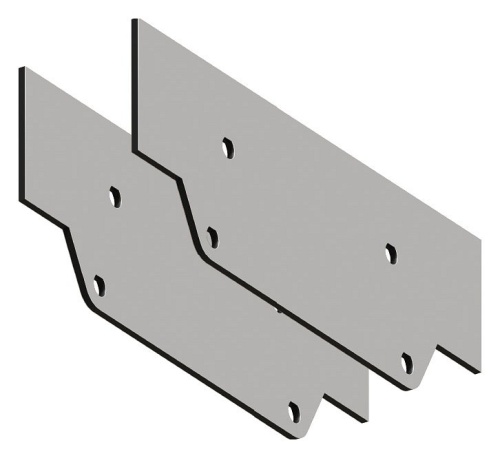 Заглушка для профиля-держателя Arte Lamp Track Accessories A631105E в Нижнем Новгороде