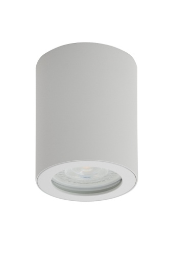 DK3007-WH Накладной светильник влагозащ., IP 44, 15 Вт, GU10, белый, алюминий в Магнитогорске
