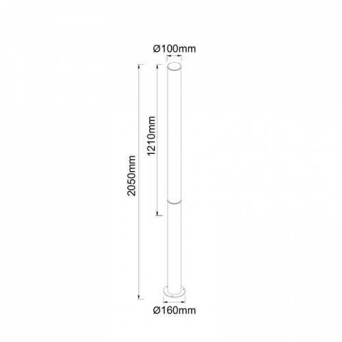 Наземный низкий светильник Mantra GANT 9278 в Нижнем Новгороде фото 5