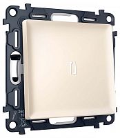 Выключатель самовозвратный одноклавишный с подсветкой, без рамки Ambrella Volt MA MA322055 в Нижнем Новгороде