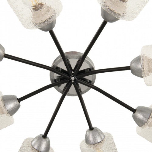 Потолочная люстра Arte Milano Napoli-326207 326207/8 CR.BK в Нижнем Новгороде фото 3