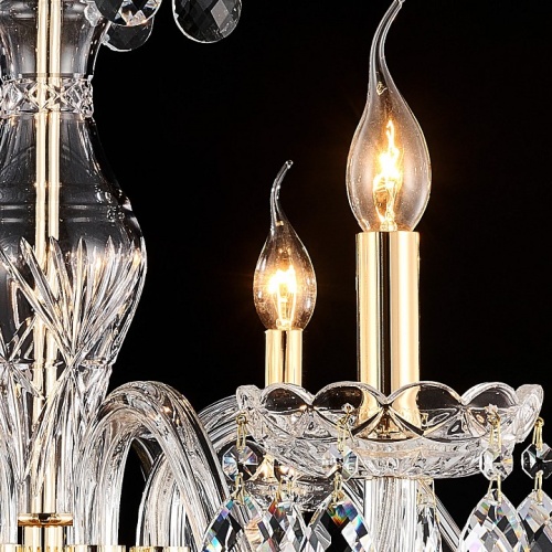 Подвесная люстра ILLUMICO IL2066 IL2066-8PBC-25 ELITE в Нижнем Новгороде фото 3