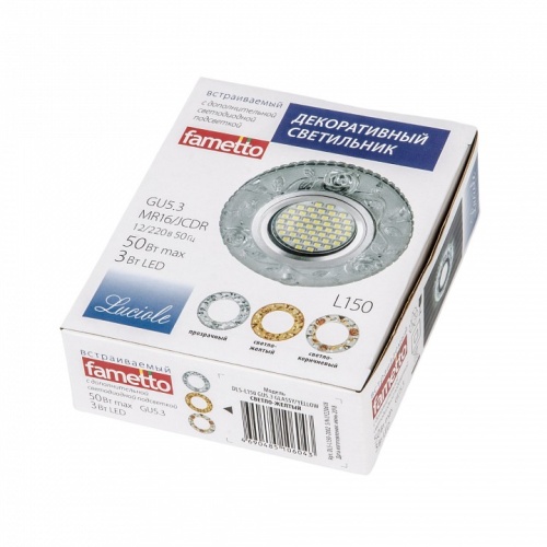 Встраиваемый светильник Fametto DLS-L150 UL-00003906 в Нижнем Новгороде фото 2