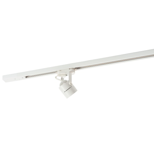 DK6005-WH Трековый светильник IP 20, 50 Вт, GU10, белый, алюминий в Новоаннинском фото 4